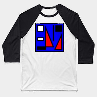 True Colours New Wave Classic 1980 Throwback Baseball T-Shirt